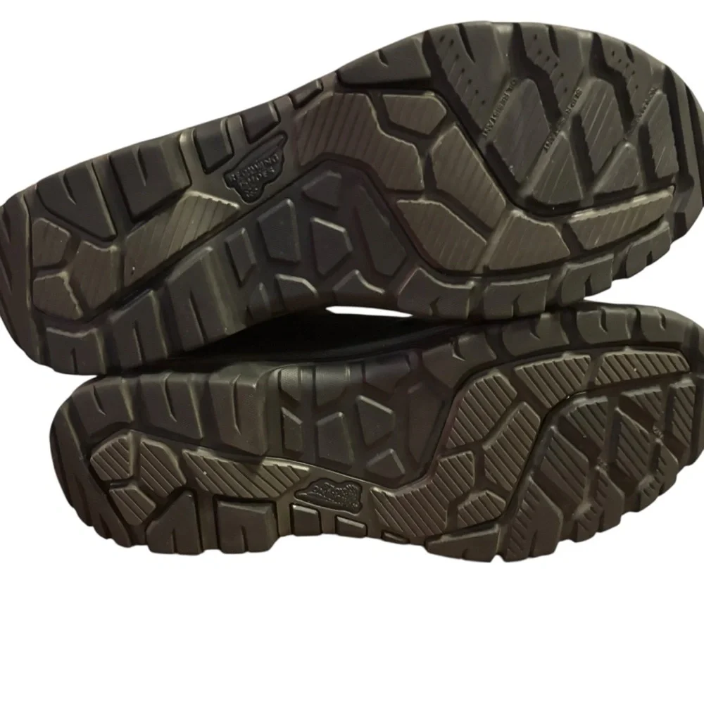 Red Wing Boots BOA Mens 10.5D Tradesman Waterproof Hiker Boot 6614 Black Leather - Picture 9 of 11